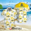 Wrexham AFC Summer Hawaiian Shirt and Shorts Set, Tropical Soccer Beach Outfit For Fans