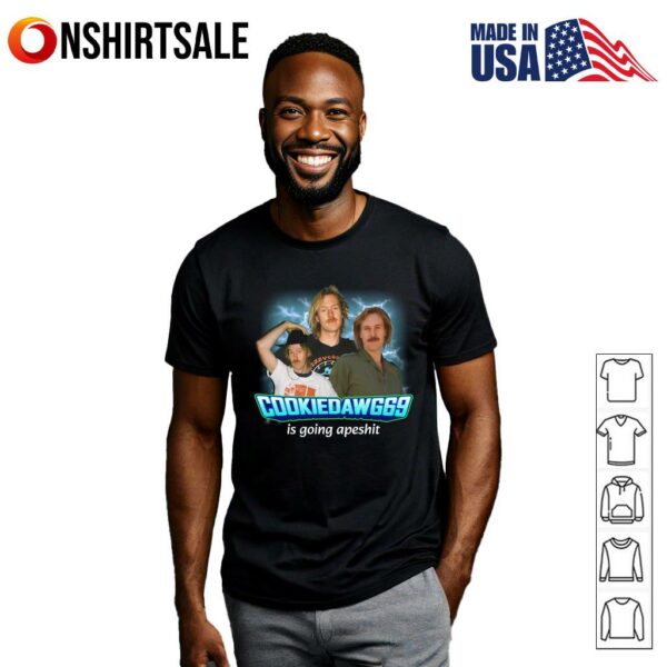 CookieDawg69 is going apeshit T-Shirt