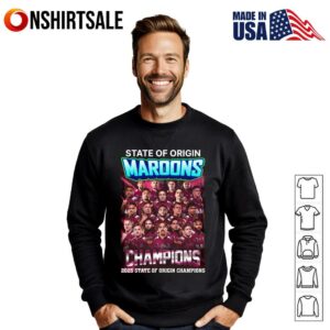State of Origin Maroons Champions 2025 2