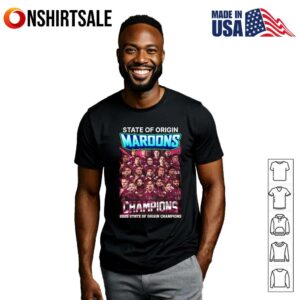 State of Origin Maroons Champions 2025 3