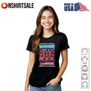 State of Origin Maroons Champions 2025 4