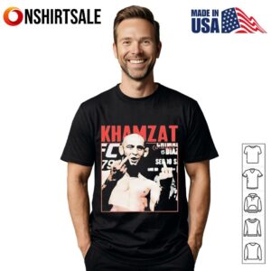 Khamzat Chimaev Middle Finger T-shirt
