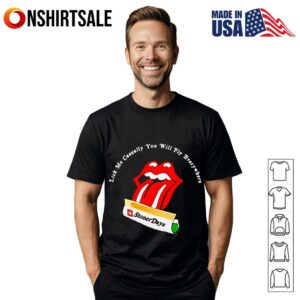 Lick me casually you will fly everywhere T-shirt