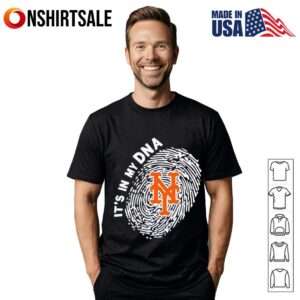 New York Mets in my DNA T-shirt