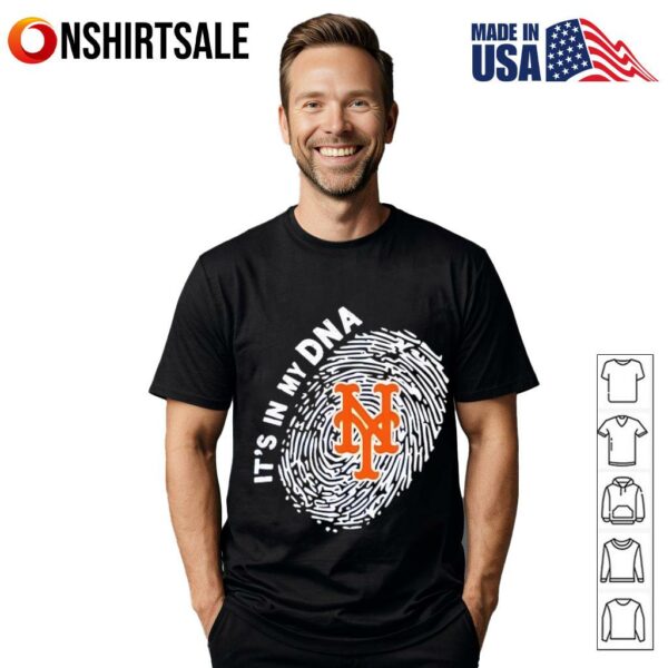 New York Mets in my DNA T-shirt
