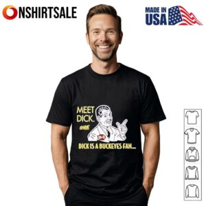 Smack Apparel Don’t be a Dick Anti Ohio State T-shirt