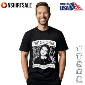 The Addams Family Wednesday Daughter of The Macabre T-shirt