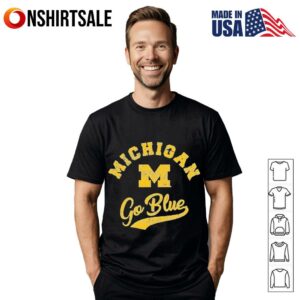 UGP Campus Apparel Michigan Go Blue T-shirt