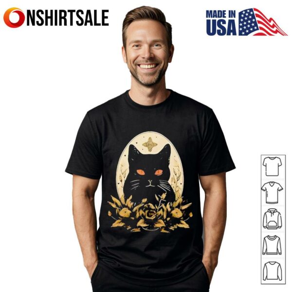 Vampire Black Cat Classic T-shirt