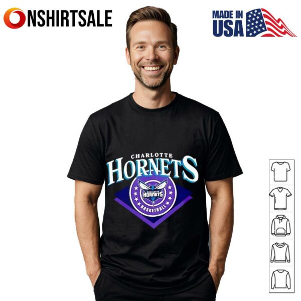 Charlotte Hornets NBA Adult T-shirt