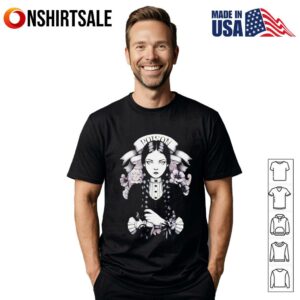 Wednesday Addams Goth Essential T-shirt