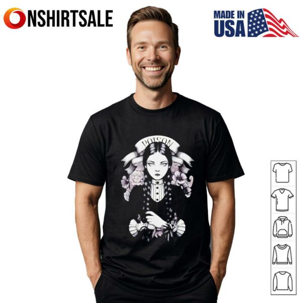 Wednesday Addams Goth Essential T-shirt