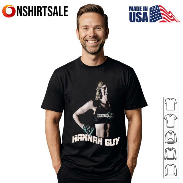 Hannah Guy Wrestlerave T-shirt
