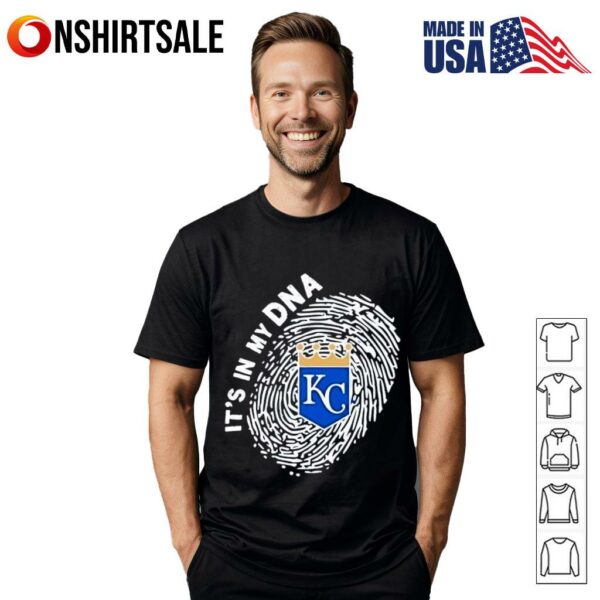 Kansas City Royals in my DNA T-shirt