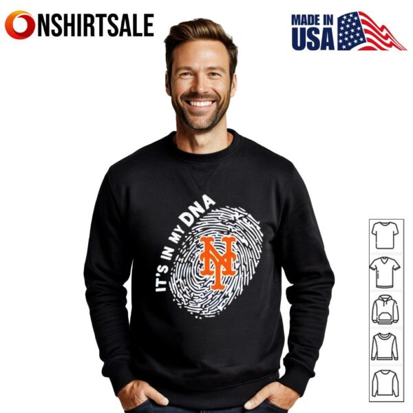 New York Mets in my DNA T-shirt