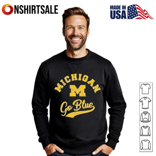 UGP Campus Apparel Michigan Go Blue T-shirt