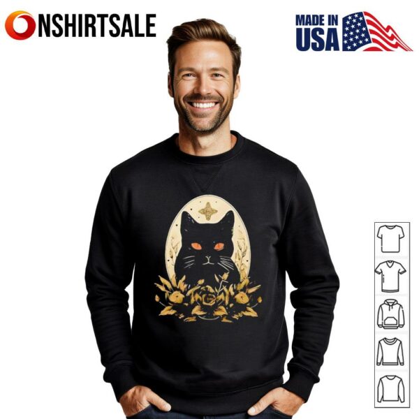 Vampire Black Cat Classic T-shirt