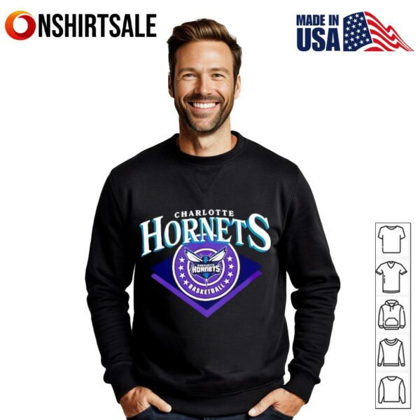 Charlotte Hornets NBA Adult T-shirt
