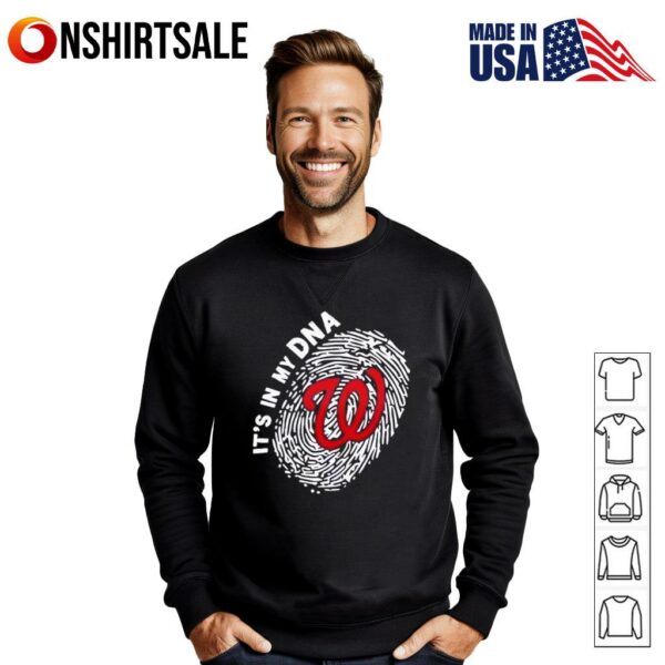 Washington Nationals in my DNA T-shirt