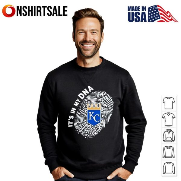Kansas City Royals in my DNA T-shirt