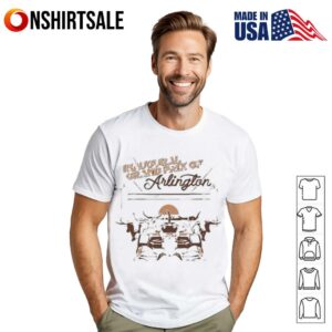 2026 inaugural grand prix of arlington spirit of Texas T-Shirt
