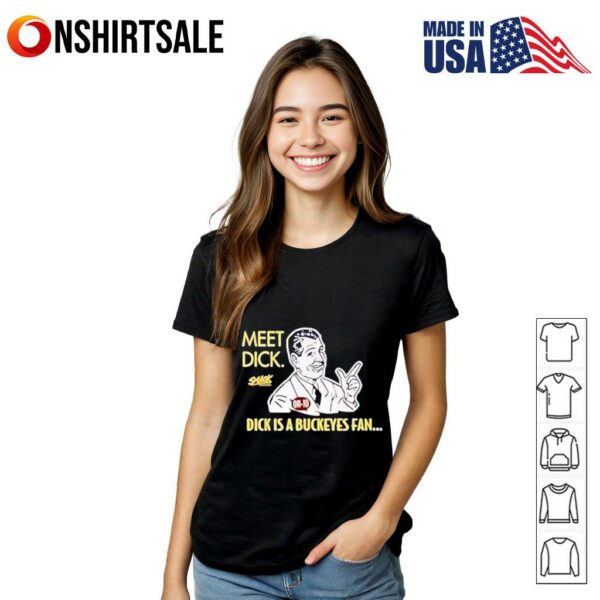 Smack Apparel Don’t be a Dick Anti Ohio State T-shirt