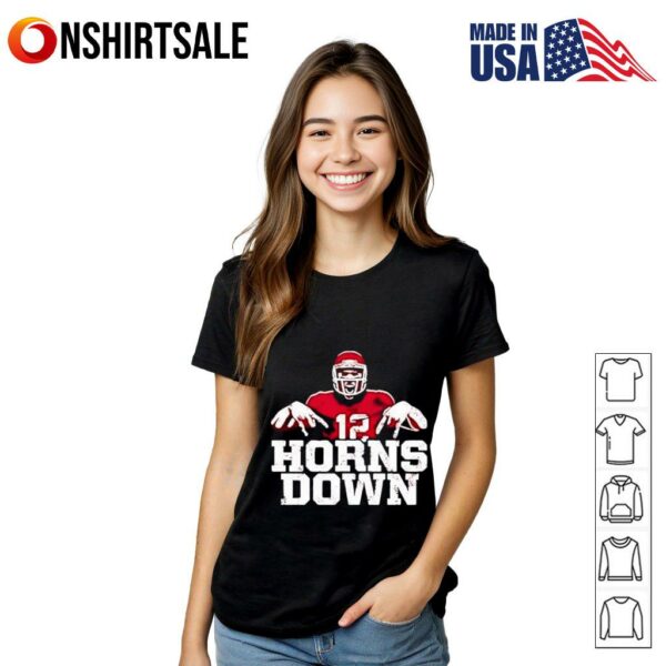 Smack Apparel Horns Down retro T-shirt