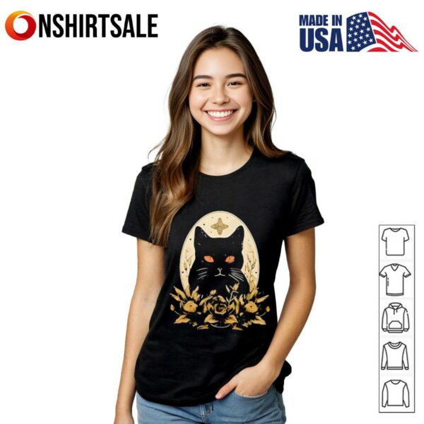 Vampire Black Cat Classic T-shirt