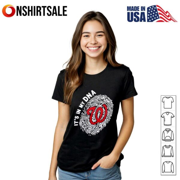 Washington Nationals in my DNA T-shirt