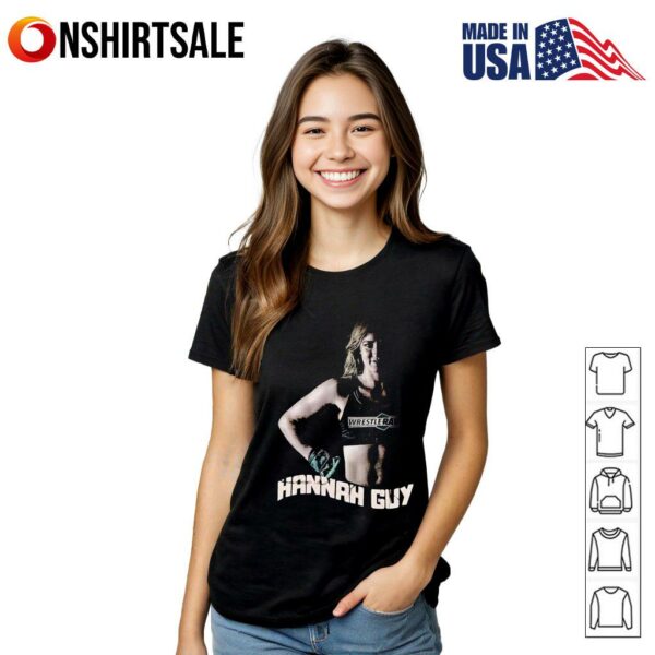 Hannah Guy Wrestlerave T-shirt