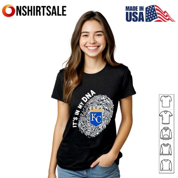 Kansas City Royals in my DNA T-shirt