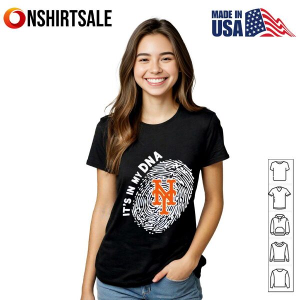 New York Mets in my DNA T-shirt
