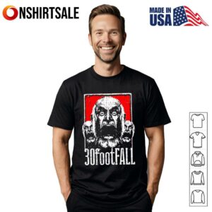 30FootFall Furious Old Man T-Shirt