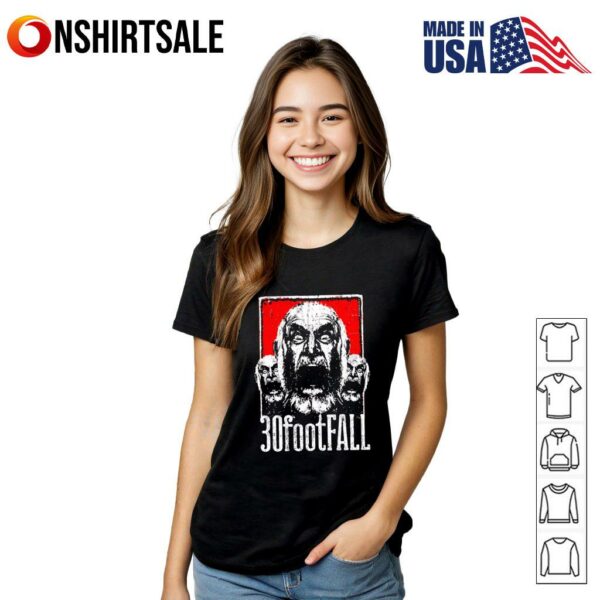 30FootFall Furious Old Man T-Shirt