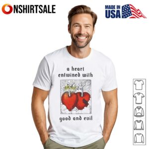 A heart entwined with good and evil T-Shirt