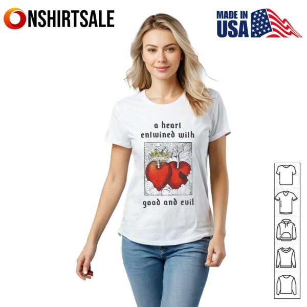 A heart entwined with good and evil T-Shirt