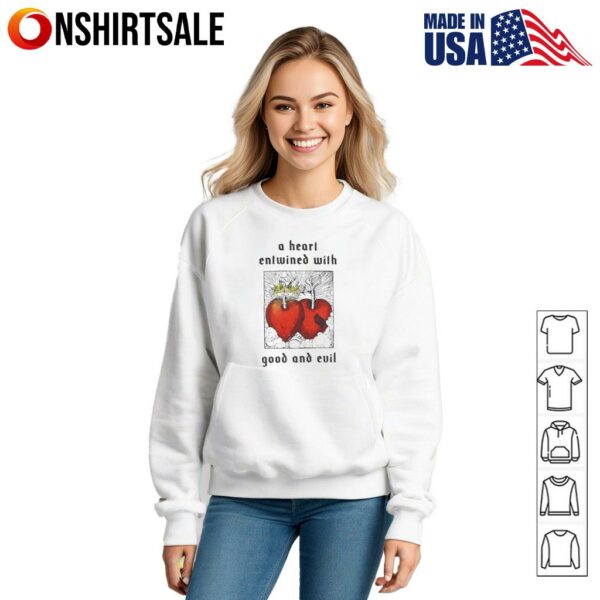 A heart entwined with good and evil T-Shirt