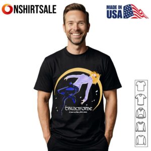 A piece of blue glass moon T-Shirt