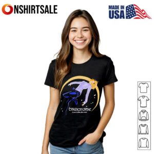 A piece of blue glass moon T Shirt 2