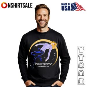 A piece of blue glass moon T Shirt 3