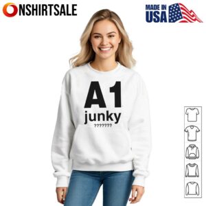 A1 Junky T Shirt 3