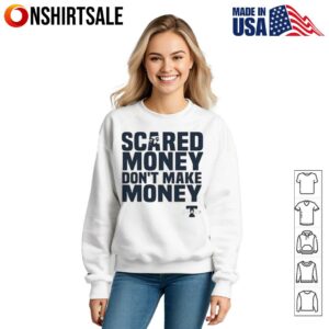 Aaron Rodgers Scared Money Dont Make Money T Shirt 3