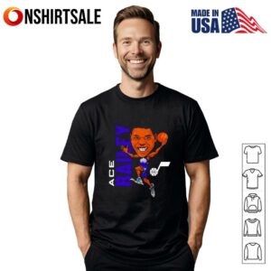 Ace Bailey Utah Jazz Caricature T Shirt 1
