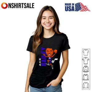 Ace Bailey Utah Jazz Caricature T Shirt 2