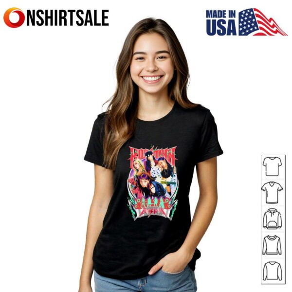 Aespa metal graphic T-Shirt