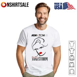 Aew and Tcm Present Timeless Toni Storm T Shirt 1
