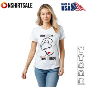 Aew and Tcm Present Timeless Toni Storm T Shirt 2