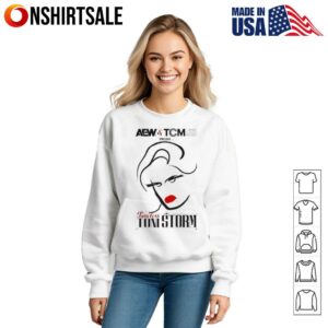 Aew and Tcm Present Timeless Toni Storm T Shirt 3