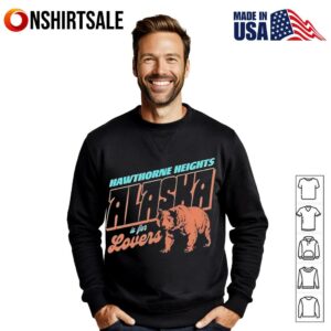 Alaska Is For Lovers Bear T Shirt 3