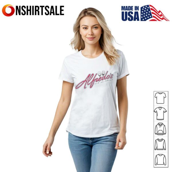 Alfredo’s Tokyo Character T-Shirt
